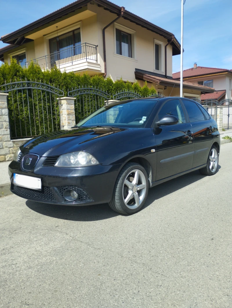 Seat Ibiza 1.4 85 к.с. ГАЗ! , снимка 1 - Автомобили и джипове - 47286227