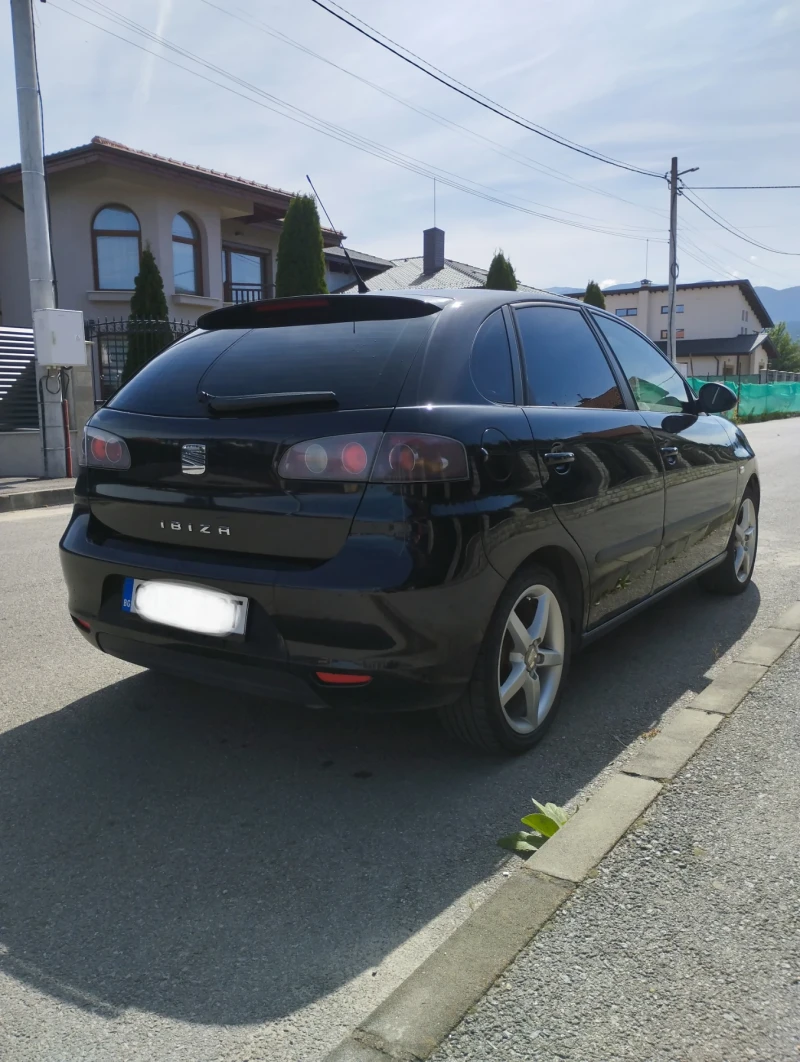 Seat Ibiza 1.4 85 к.с. ГАЗ! , снимка 8 - Автомобили и джипове - 47286227