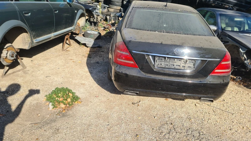 Mercedes-Benz S 320 S320 CDI, снимка 3 - Автомобили и джипове - 47178096