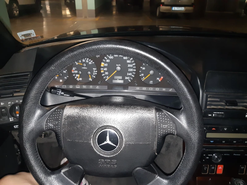 Mercedes-Benz SL 280 r129 + газ, снимка 6 - Автомобили и джипове - 47190524