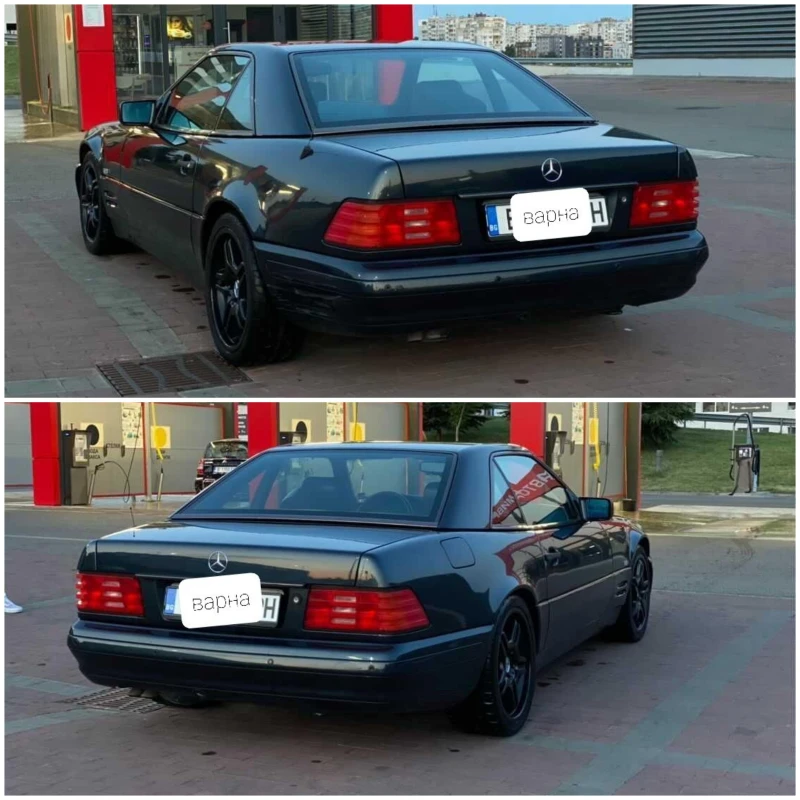 Mercedes-Benz SL 280 r129 + газ, снимка 13 - Автомобили и джипове - 47190524