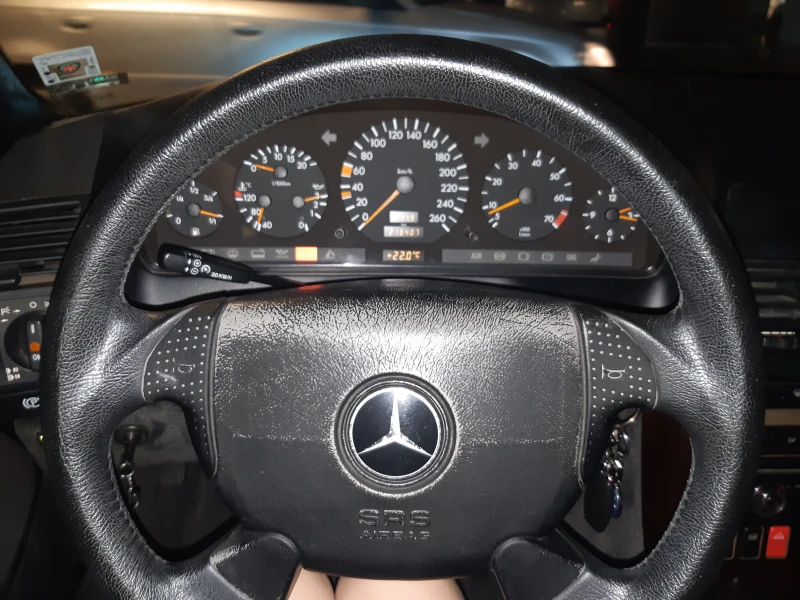 Mercedes-Benz SL 280 r129 + газ, снимка 11 - Автомобили и джипове - 47190524