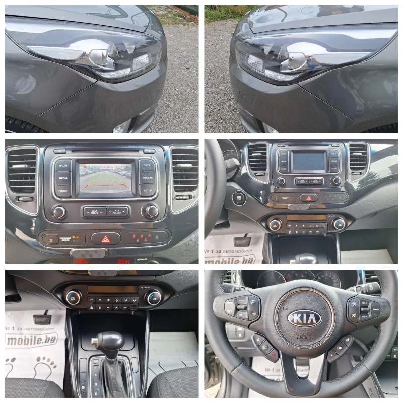 Kia Carens 1.7 crdi 136 ks 7 mesta full options!, снимка 15 - Автомобили и джипове - 47247756