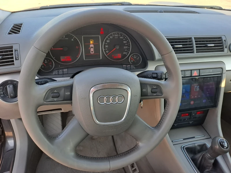 Audi A4 2, 0TDI, NAVI, снимка 12 - Автомобили и джипове - 47386394