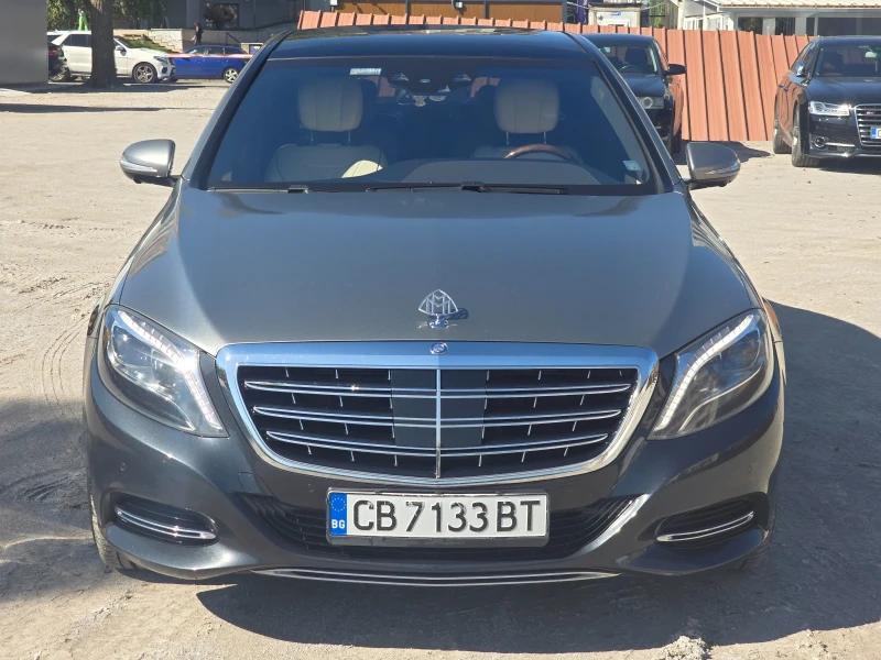 Mercedes-Benz Maybach S500 4matic Maybach FULL, снимка 10 - Автомобили и джипове - 47681586