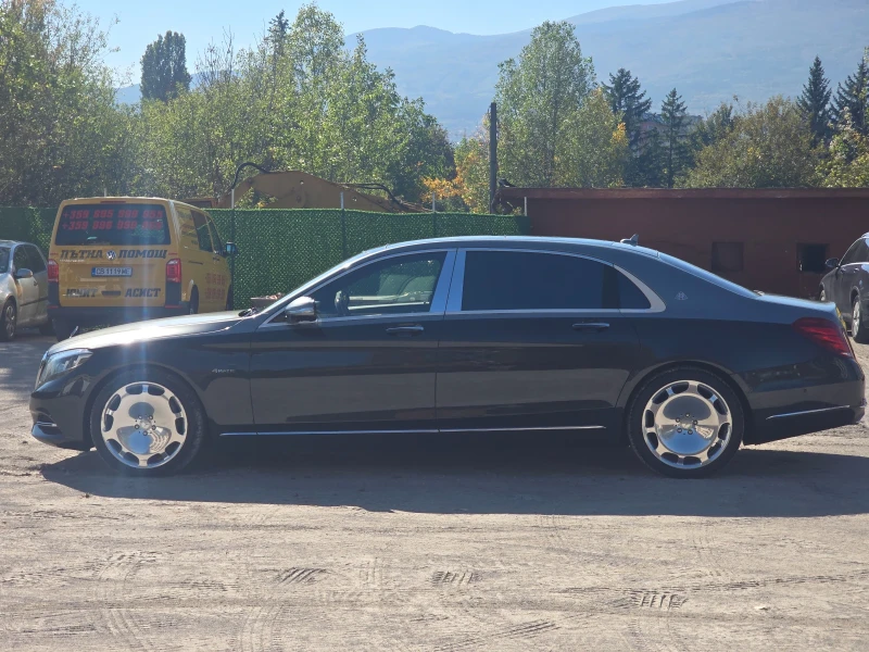 Mercedes-Benz Maybach S500 4matic Maybach FULL, снимка 3 - Автомобили и джипове - 47681586