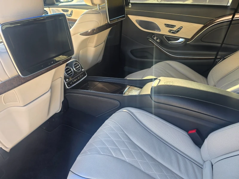 Mercedes-Benz Maybach S500 4matic Maybach FULL, снимка 13 - Автомобили и джипове - 47681586