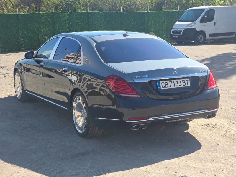 Mercedes-Benz Maybach S500 4matic Maybach FULL, снимка 5 - Автомобили и джипове - 47681586