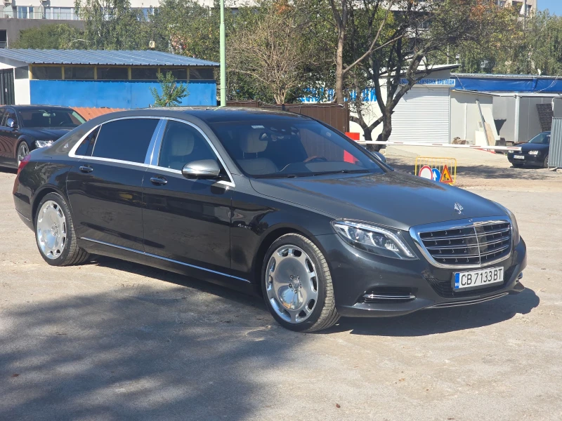 Mercedes-Benz Maybach S500 4matic Maybach FULL, снимка 9 - Автомобили и джипове - 47681586