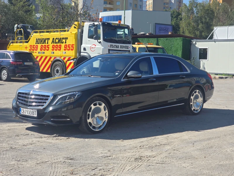 Mercedes-Benz Maybach S500 4matic Maybach FULL, снимка 2 - Автомобили и джипове - 47681586