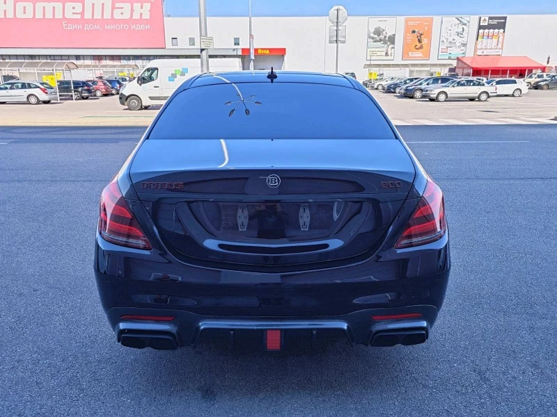 Mercedes-Benz S 63 AMG BRABUS 800CARBON  3TV FULL, снимка 6 - Автомобили и джипове - 48242337