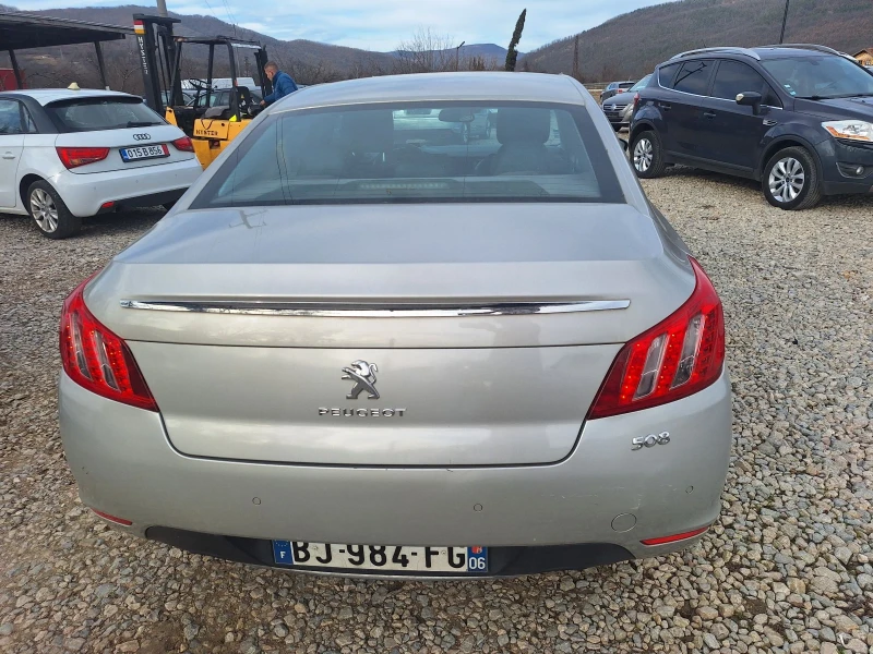 Peugeot 508 2.0HDI, снимка 4 - Автомобили и джипове - 48423245