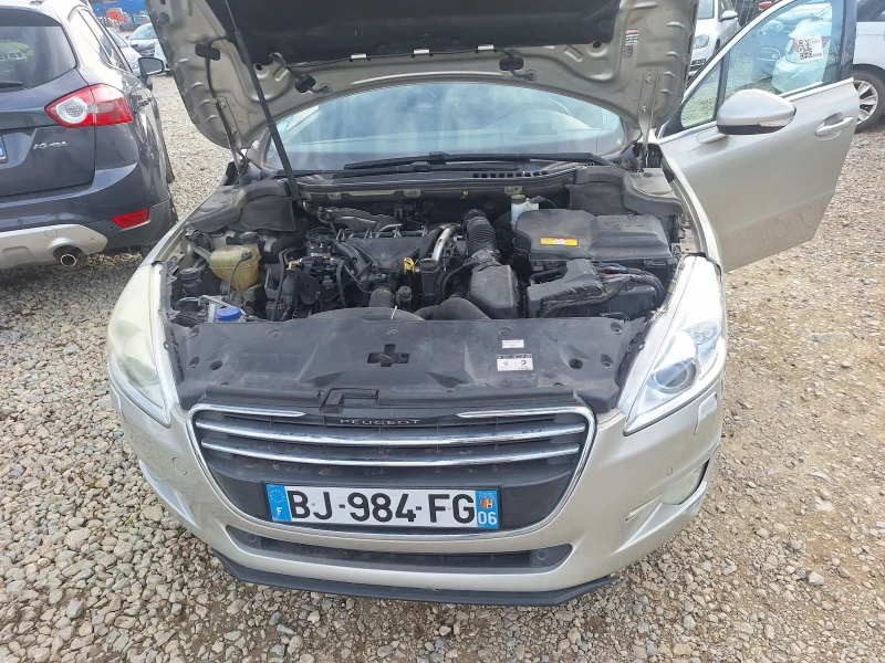 Peugeot 508 2.0HDI, снимка 10 - Автомобили и джипове - 48423245