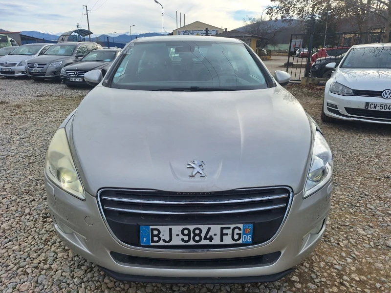 Peugeot 508 2.0HDI, снимка 8 - Автомобили и джипове - 48423245