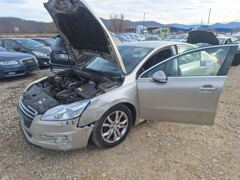 Peugeot 508 2.0HDI, снимка 12 - Автомобили и джипове - 48423245