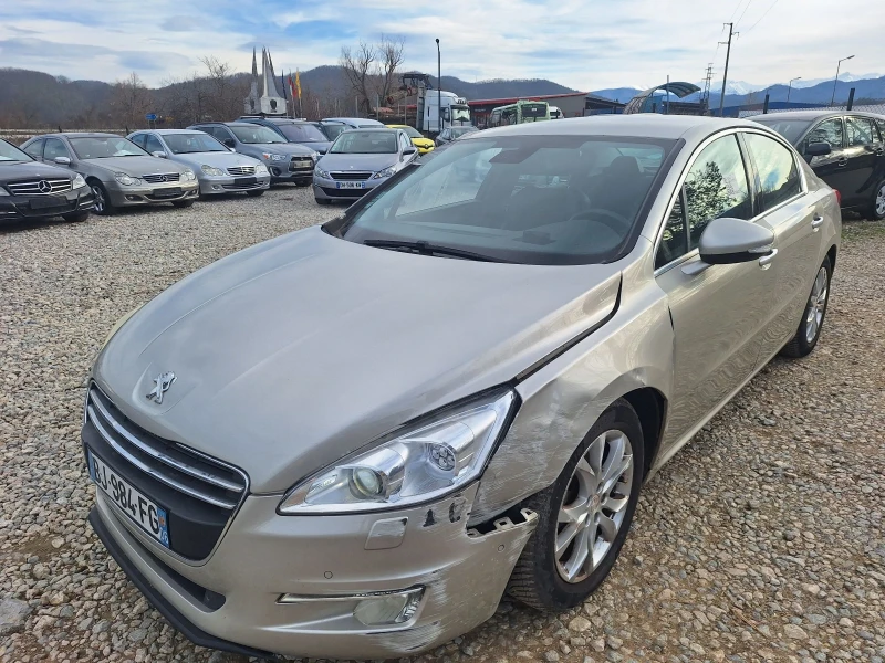 Peugeot 508 2.0HDI, снимка 1 - Автомобили и джипове - 48423245