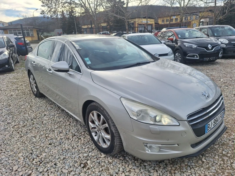 Peugeot 508 2.0HDI, снимка 7 - Автомобили и джипове - 48423245