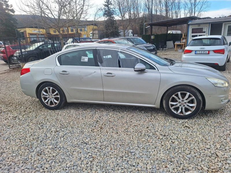 Peugeot 508 2.0HDI, снимка 6 - Автомобили и джипове - 48423245