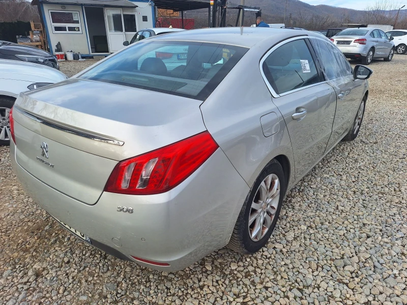 Peugeot 508 2.0HDI, снимка 5 - Автомобили и джипове - 48423245