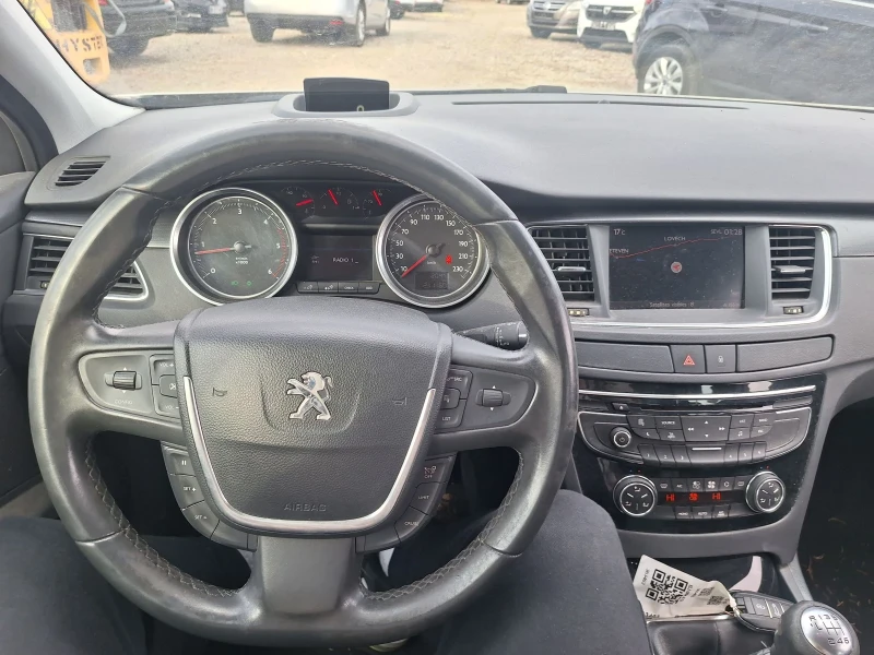 Peugeot 508 2.0HDI, снимка 9 - Автомобили и джипове - 48423245