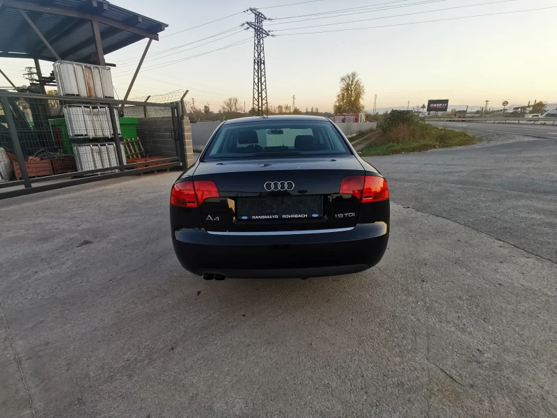 Audi A4 1.9TDI 116кс , снимка 4 - Автомобили и джипове - 48551967