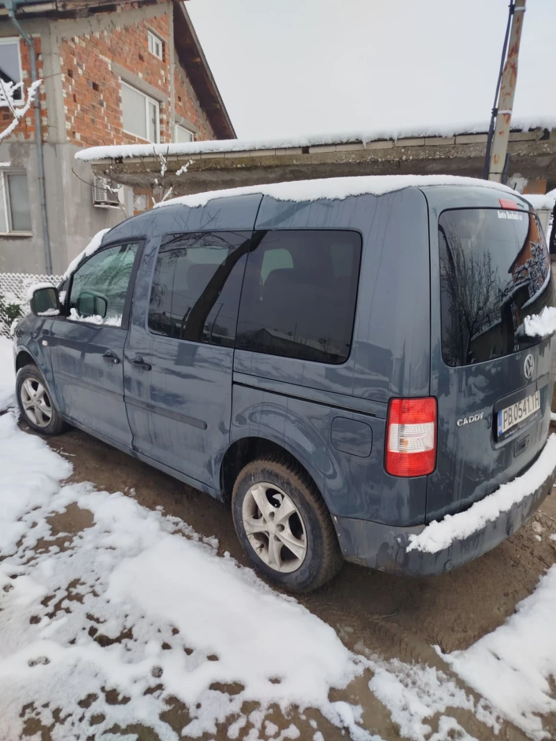 VW Caddy Life, снимка 1 - Автомобили и джипове - 48688107