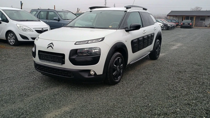 Citroen C4 Cactus 1.6hdi, снимка 1 - Автомобили и джипове - 48933063