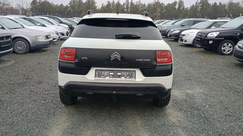 Citroen C4 Cactus 1.6hdi, снимка 7 - Автомобили и джипове - 48933063