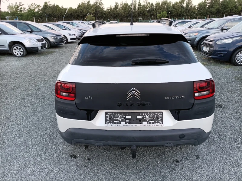 Citroen C4 Cactus 1.6hdi, снимка 7 - Автомобили и джипове - 50790514