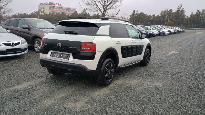 Citroen C4 Cactus 1.6hdi, снимка 6 - Автомобили и джипове - 48933063