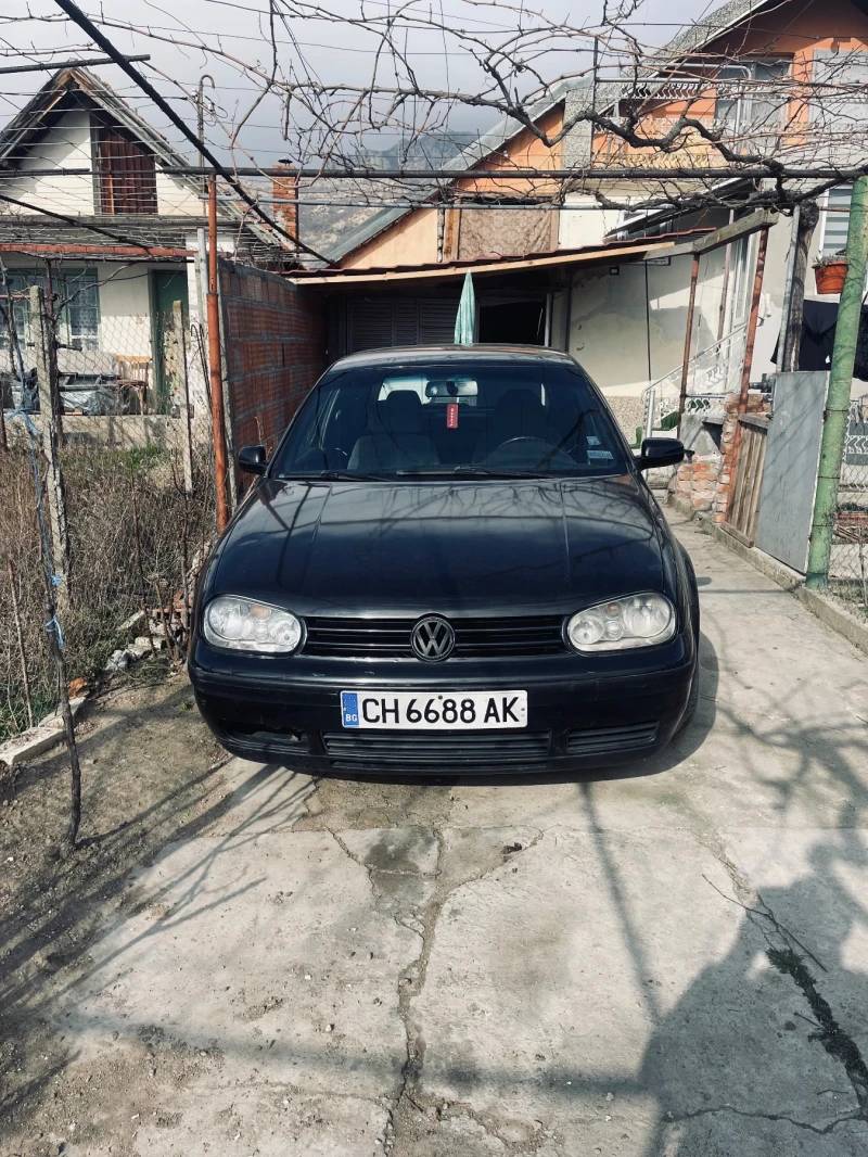 VW Golf 1.9 TDI, снимка 1 - Автомобили и джипове - 49024401