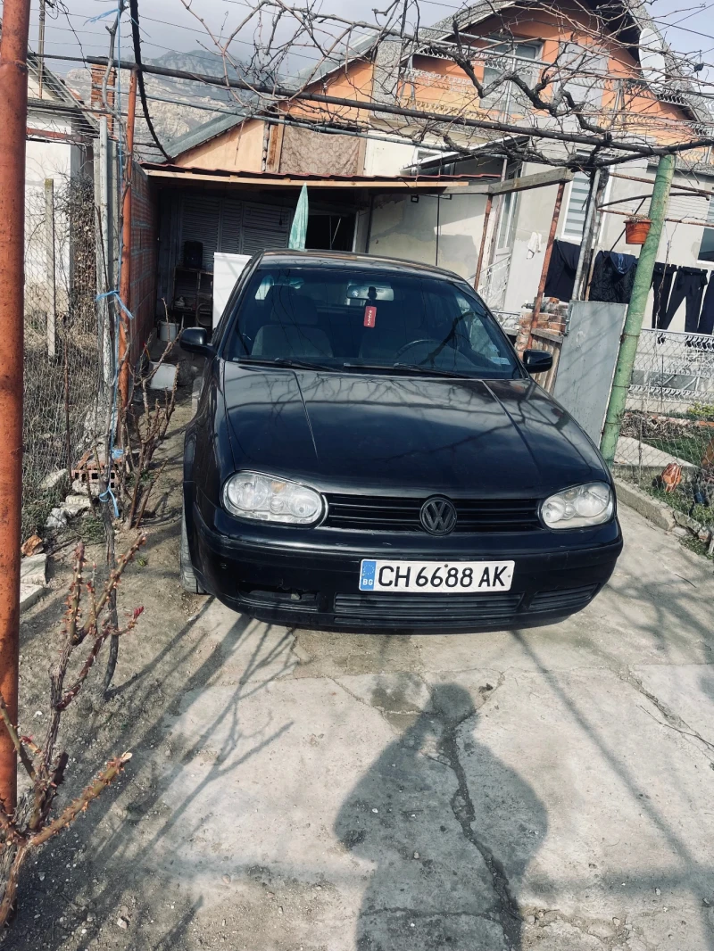 VW Golf 1.9 TDI, снимка 3 - Автомобили и джипове - 49024401