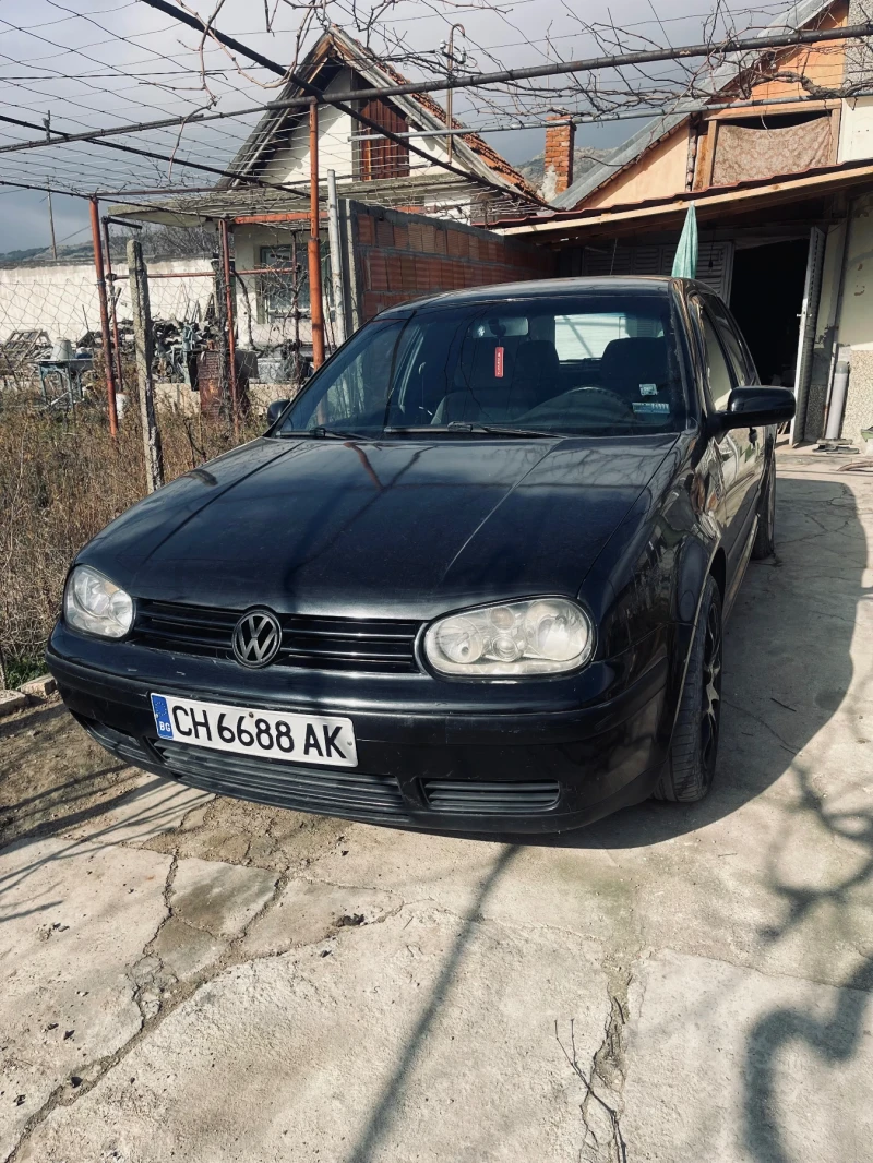 VW Golf 1.9 TDI, снимка 2 - Автомобили и джипове - 49024401