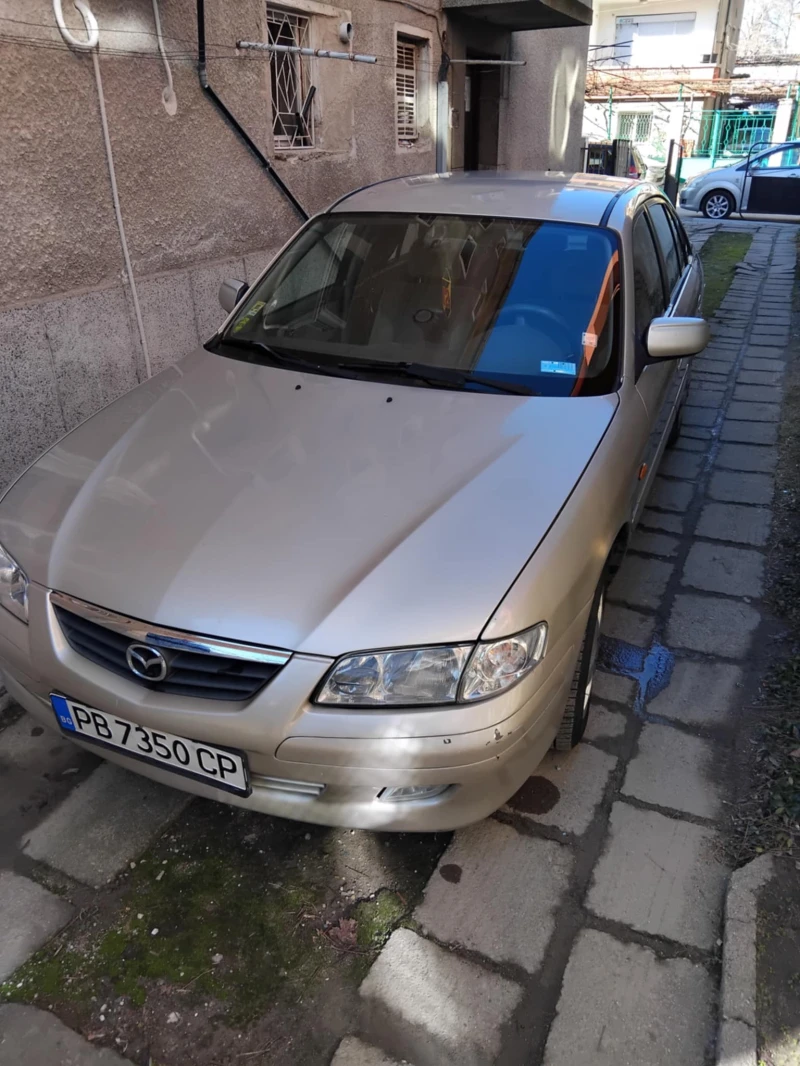 Mazda 626, снимка 3 - Автомобили и джипове - 49154795