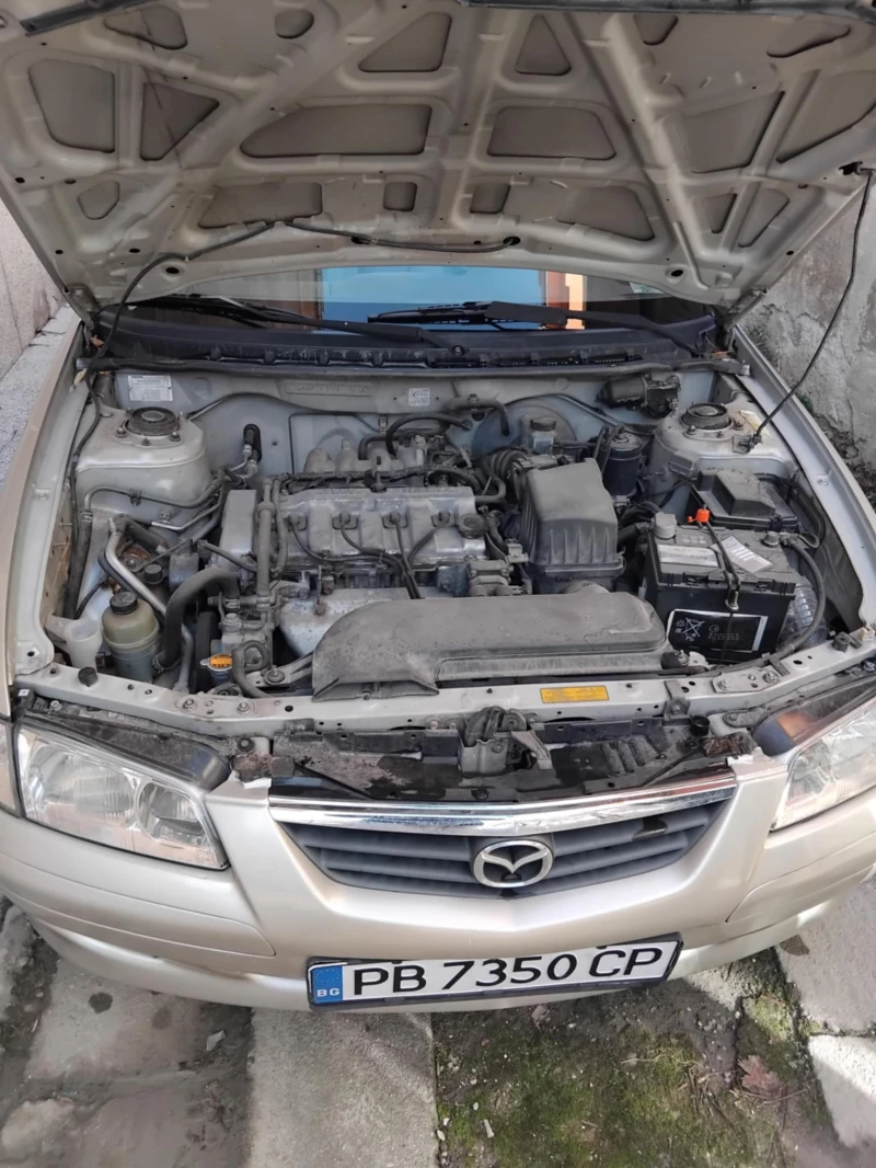 Mazda 626, снимка 6 - Автомобили и джипове - 49154795