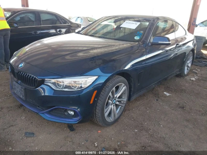 BMW 428 2.0L I-4 DI, DOHC, VVT, TURBO, 240HP All Wheel Dri, снимка 2 - Автомобили и джипове - 49436847