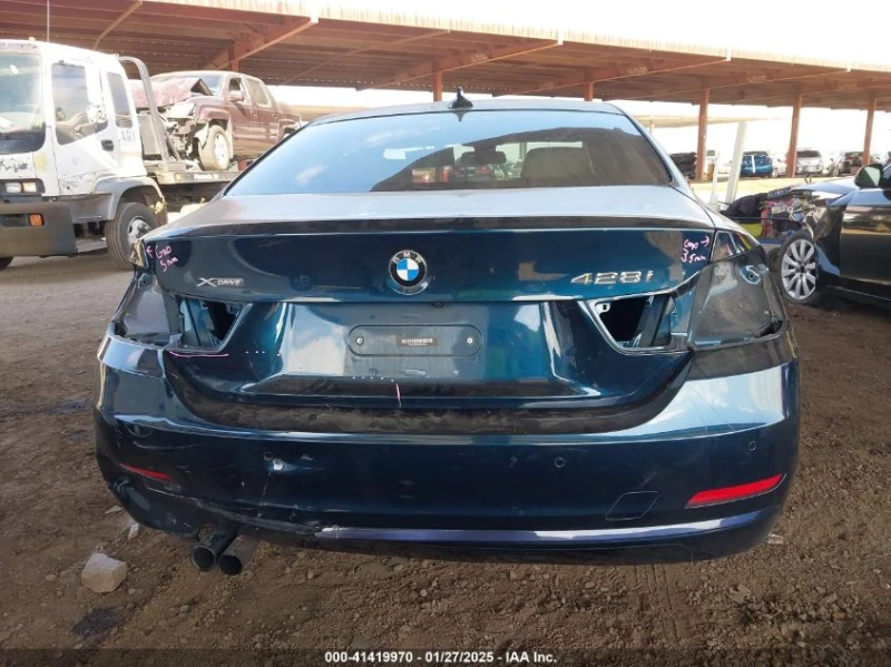 BMW 428 2.0L I-4 DI, DOHC, VVT, TURBO, 240HP All Wheel Dri, снимка 9 - Автомобили и джипове - 49436847