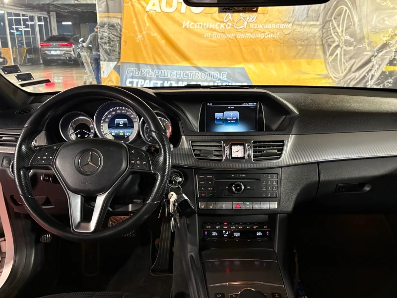 Mercedes-Benz E 350, снимка 13 - Автомобили и джипове - 51630265