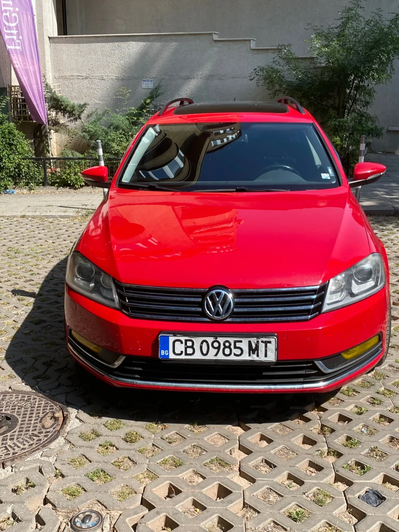 VW Passat, снимка 2 - Автомобили и джипове - 51996501