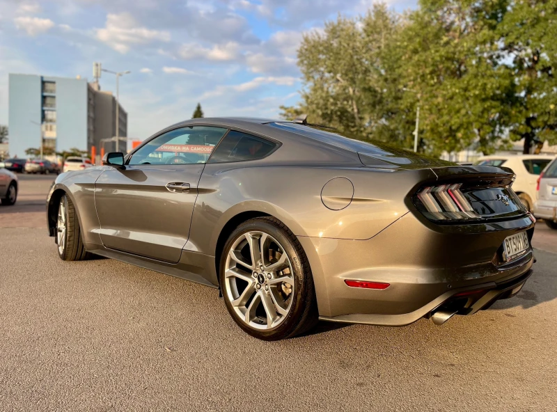 Ford Mustang 2.3 Ecoboost, снимка 3 - Автомобили и джипове - 52212337