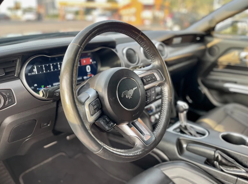 Ford Mustang 2.3 Ecoboost, снимка 6 - Автомобили и джипове - 52212337