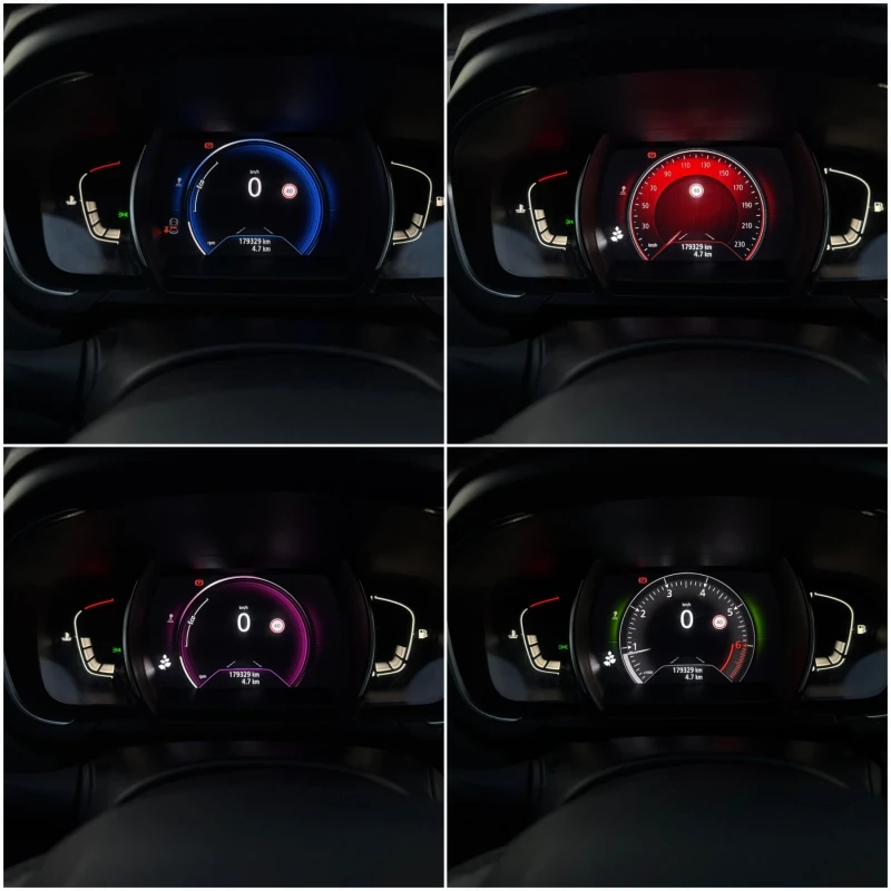 Renault Scenic 1.33, LIMITED , снимка 13 - Автомобили и джипове - 51612372