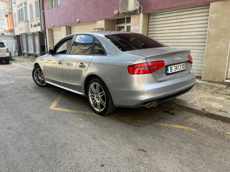 Audi A4 2.0 TDI Quattro S line, снимка 5 - Автомобили и джипове - 52079133