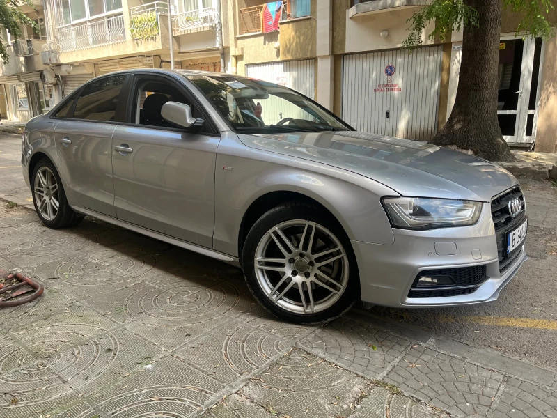 Audi A4 2.0 TDI Quattro S line, снимка 3 - Автомобили и джипове - 52079133