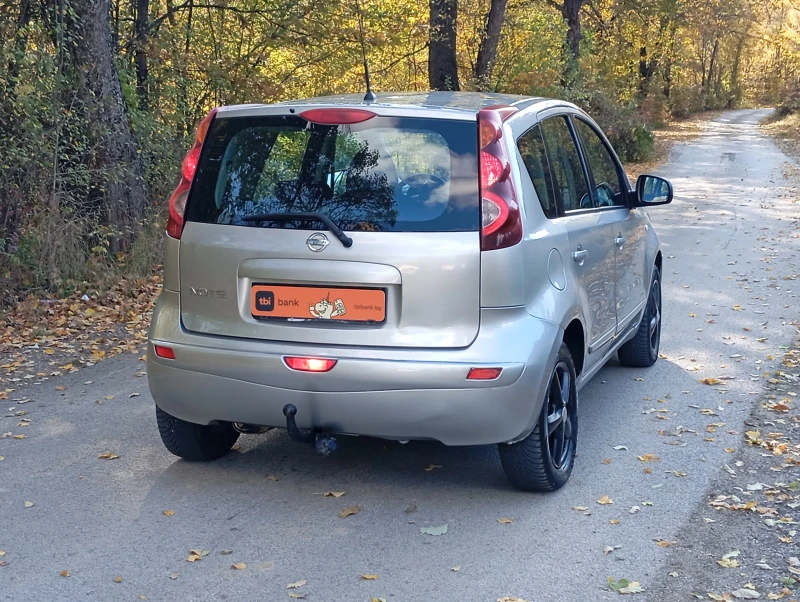 Nissan Note 1.4-I-FEISLIFT-EBRO-5-КЛИМАТ, снимка 6 - Автомобили и джипове - 52157163
