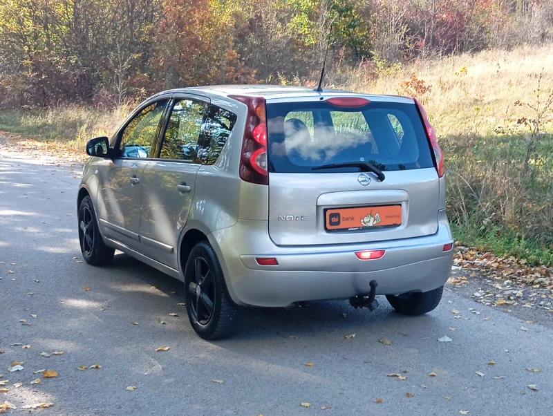Nissan Note 1.4-I-FEISLIFT-EBRO-5-КЛИМАТ, снимка 7 - Автомобили и джипове - 52157163