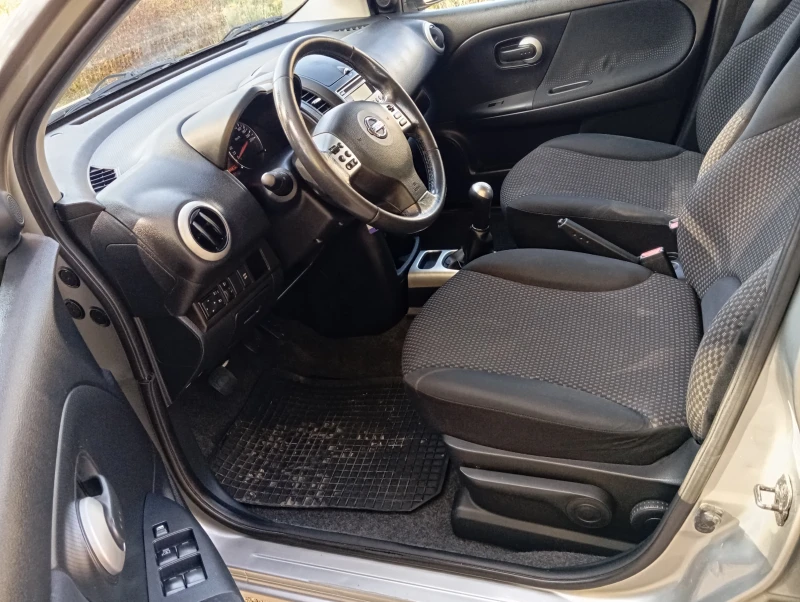 Nissan Note 1.4-I-FEISLIFT-EBRO-5-КЛИМАТ, снимка 9 - Автомобили и джипове - 52157163