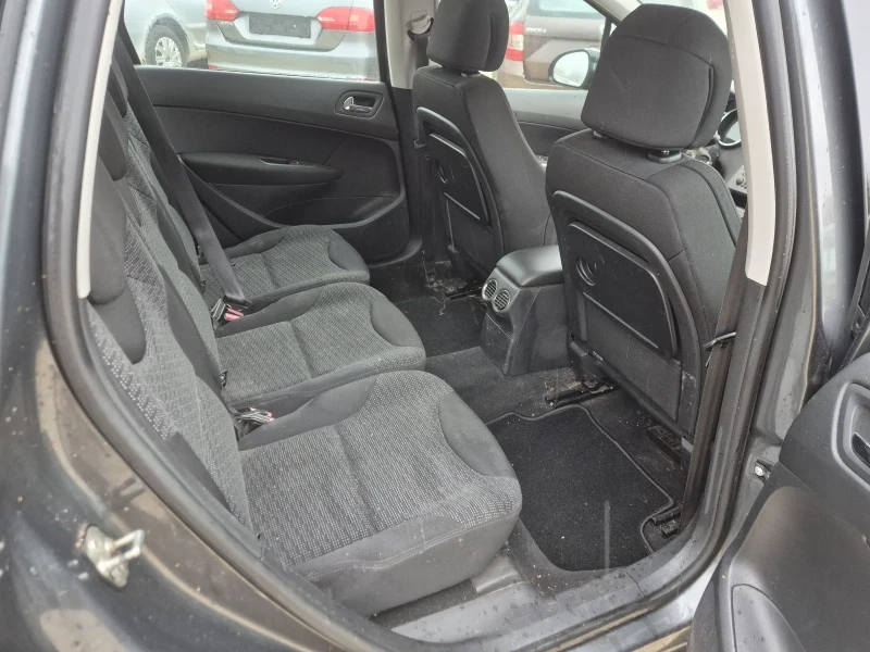 Peugeot 308 2.0HDI, снимка 10 - Автомобили и джипове - 52588534