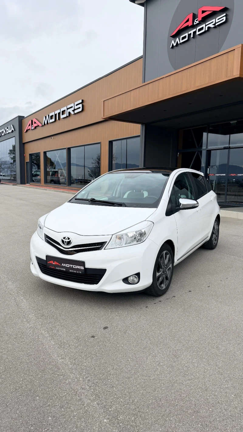 Toyota Yaris 1.3i-99к.с.;ACTIVE;ПАНОРАМА;КЛИМАТРОНИК;Keyless-Gо