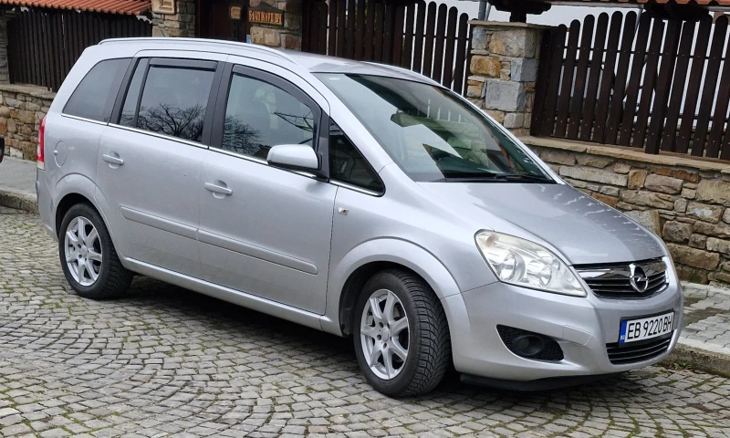 Opel Zafira 1.8 газ/бензин